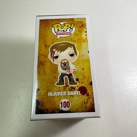 Daryl Dixon Injured - The Walking Dead Funko Pop 100 Vinyl Figure (11.4 Cm L × 8.9 Cm W × 15.9 Cm H)