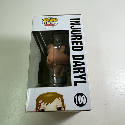 Daryl Dixon Injured - The Walking Dead Funko Pop 100 Vinyl Figure (11.4 Cm L × 8.9 Cm W × 15.9 Cm H)