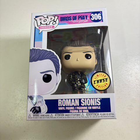 SUNFADED BOIX VIEW PHOTOS Roman Sionis CHASE Birds of Prey - DC Funko Pop 306 Vinyl Figure (11.4 Cm L × 8.9 Cm W × 15.9 Cm H)