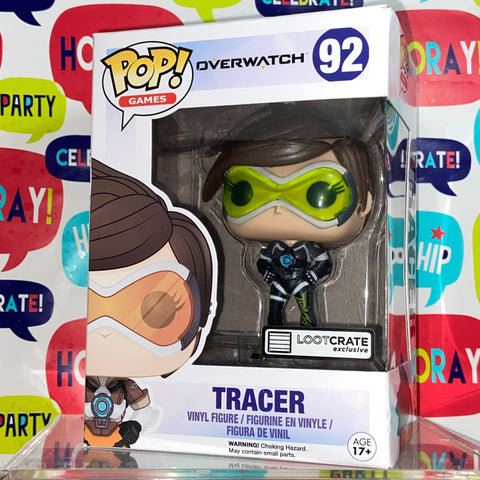Overwatch - Tracer Funko Pop 92 Lootcrate Exclusive