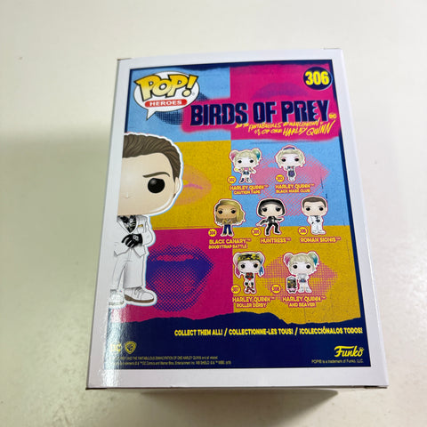 SUNFADED BOIX VIEW PHOTOS Roman Sionis CHASE Birds of Prey - DC Funko Pop 306 Vinyl Figure (11.4 Cm L × 8.9 Cm W × 15.9 Cm H)