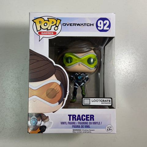 Overwatch - Tracer Funko Pop 92 Lootcrate Exclusive
