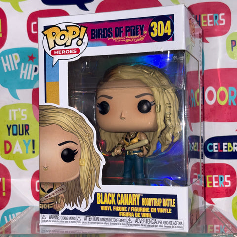 Black Canary Birds of Prey - DC Funko Pop 304 Vinyl Figure (11.4 Cm L × 8.9 Cm W × 15.9 Cm H)