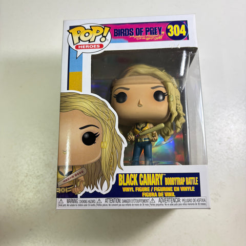Black Canary Birds of Prey - DC Funko Pop 304 Vinyl Figure (11.4 Cm L × 8.9 Cm W × 15.9 Cm H)