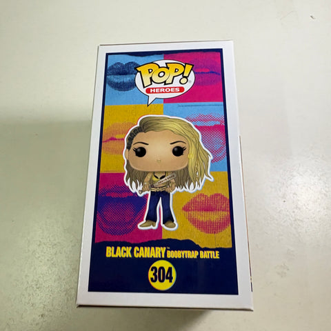 Black Canary Birds of Prey - DC Funko Pop 304 Vinyl Figure (11.4 Cm L × 8.9 Cm W × 15.9 Cm H)