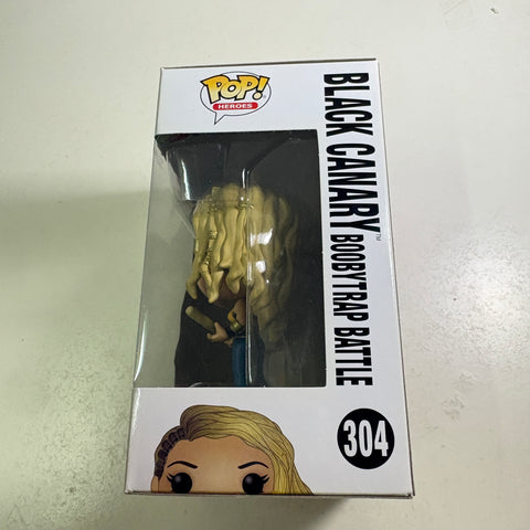 Black Canary Birds of Prey - DC Funko Pop 304 Vinyl Figure (11.4 Cm L × 8.9 Cm W × 15.9 Cm H)