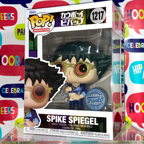 Cowboy Bebop - Spike Spiegel with Noodles Funko Pop 1217 Exclusive
