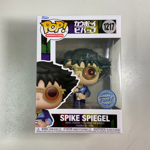 Cowboy Bebop - Spike Spiegel with Noodles Funko Pop 1217 Exclusive