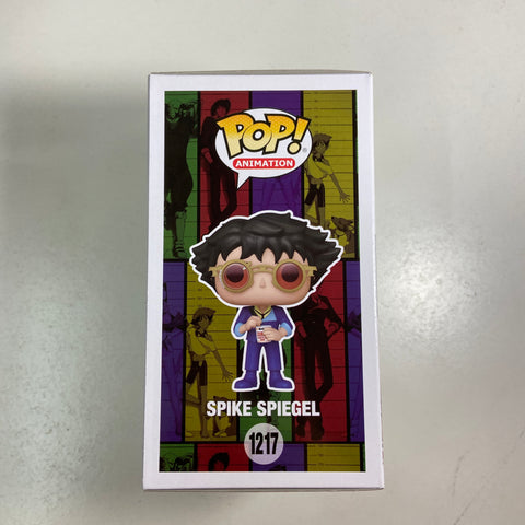 Cowboy Bebop - Spike Spiegel with Noodles Funko Pop 1217 Exclusive