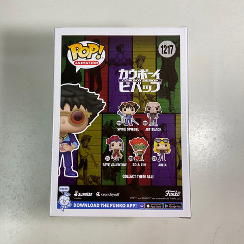 Cowboy Bebop - Spike Spiegel with Noodles Funko Pop 1217 Exclusive