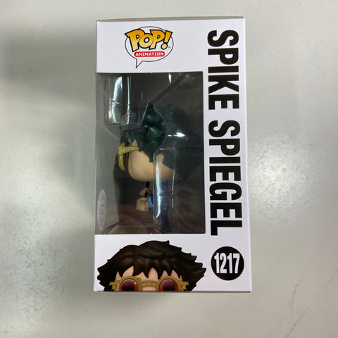 Cowboy Bebop - Spike Spiegel with Noodles Funko Pop 1217 Exclusive