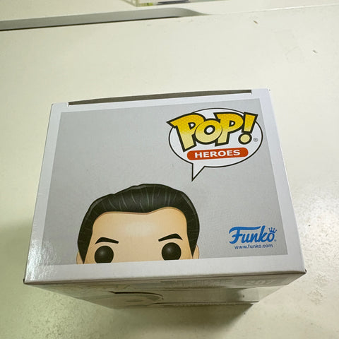 Superman (Justice League) - DC Funko Pop 207 Vinyl Figure (11.4 Cm L × 8.9 Cm W × 15.9 Cm H)