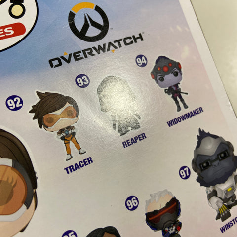 Overwatch - Tracer Funko Pop 92 Lootcrate Exclusive