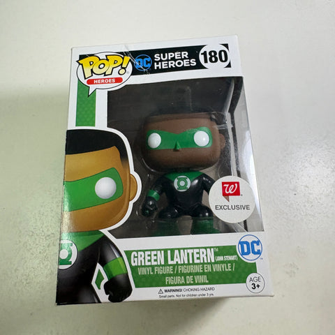 BOX FLAWS VIEW PHOTOS Green Lantern John Stewart - DC Funko Pop 180 Vinyl Figure (11.4 Cm L × 8.9 Cm W × 15.9 Cm H)