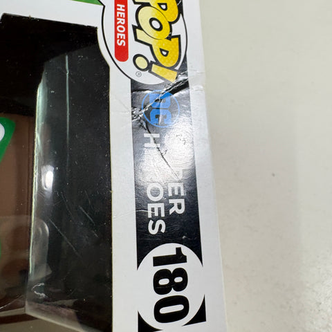 BOX FLAWS VIEW PHOTOS Green Lantern John Stewart - DC Funko Pop 180 Vinyl Figure (11.4 Cm L × 8.9 Cm W × 15.9 Cm H)