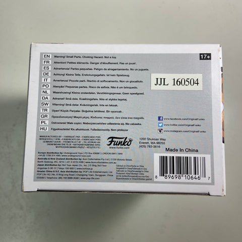 Overwatch - Tracer Funko Pop 92 Lootcrate Exclusive