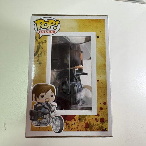 BOX FLAWS VIEW PHOTOS Daryl Dixon's Chopper - The Walking Dead Funko Pop Vinyl Figure 08 (20.5 Cm L × 8.9 Cm W × 15.9 Cm H)