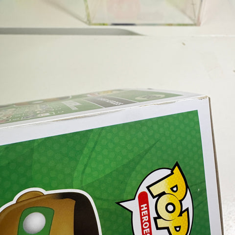 BOX FLAWS VIEW PHOTOS Green Lantern John Stewart - DC Funko Pop 180 Vinyl Figure (11.4 Cm L × 8.9 Cm W × 15.9 Cm H)