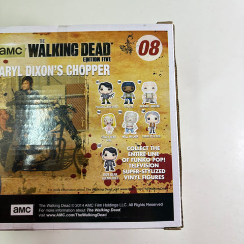 BOX FLAWS VIEW PHOTOS Daryl Dixon's Chopper - The Walking Dead Funko Pop Vinyl Figure 08 (20.5 Cm L × 8.9 Cm W × 15.9 Cm H)
