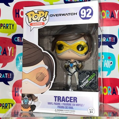 Overwatch - Tracer Funko Pop 92 Thinkgeek Exclusive