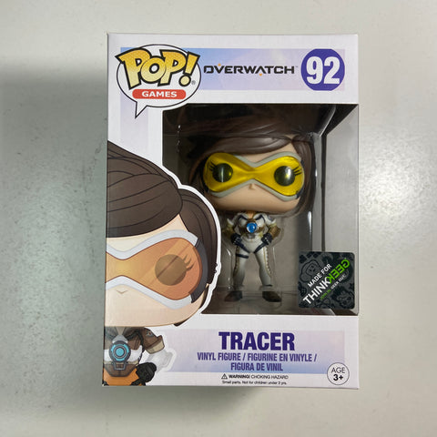 Overwatch - Tracer Funko Pop 92 Thinkgeek Exclusive