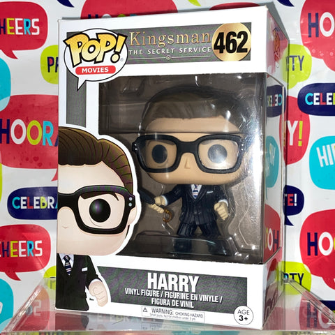 Kingsmen - Harry Funko Pop 462