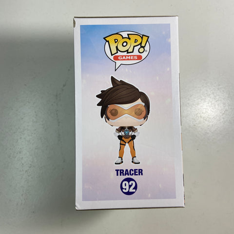 Overwatch - Tracer Funko Pop 92 Thinkgeek Exclusive