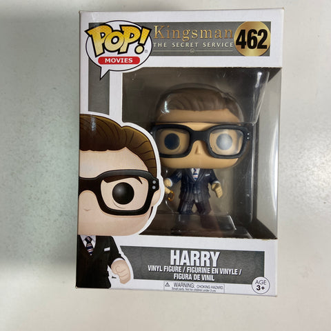 Kingsmen - Harry Funko Pop 462