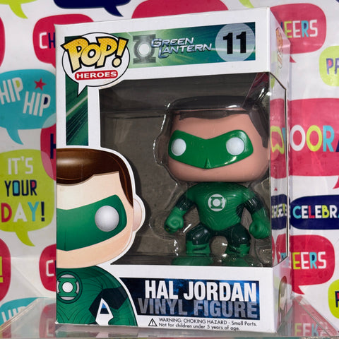 Green Lantern (Hal Jordan) - DC Funko Pop 11 Vinyl Figure (11.4 Cm L × 8.9 Cm W × 15.9 Cm H)
