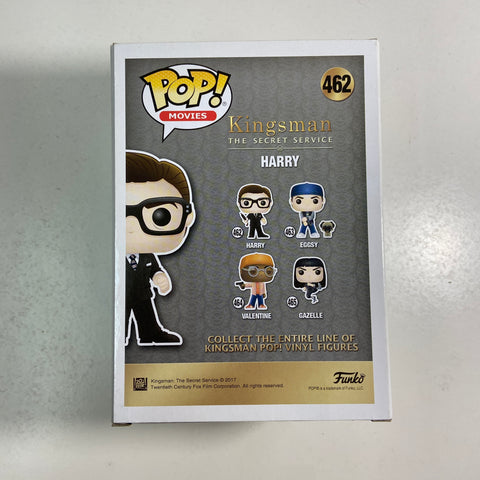Kingsmen - Harry Funko Pop 462