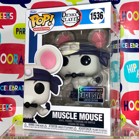 Demon Slayer - Muscle Mouse Funko Pop 1536 Entertainment Earth Exclusive