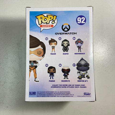 Overwatch - Tracer Funko Pop 92 Thinkgeek Exclusive