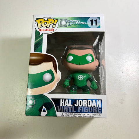 Green Lantern (Hal Jordan) - DC Funko Pop 11 Vinyl Figure (11.4 Cm L × 8.9 Cm W × 15.9 Cm H)