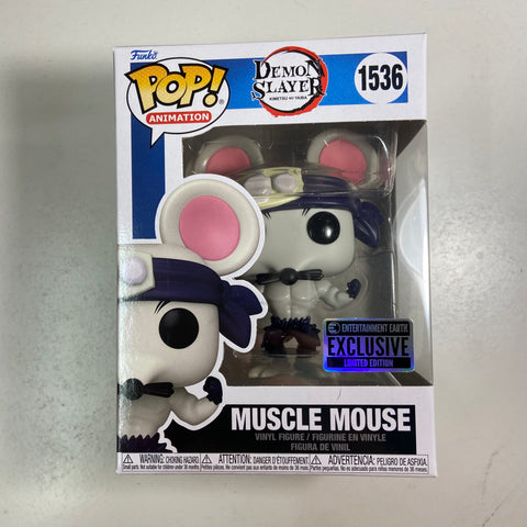 Demon Slayer - Muscle Mouse Funko Pop 1536 Entertainment Earth Exclusive