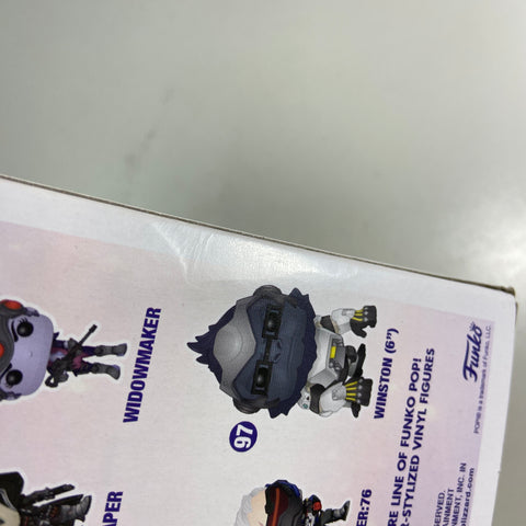 Overwatch - Tracer Funko Pop 92 Thinkgeek Exclusive