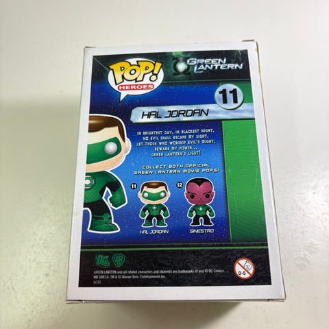 Green Lantern (Hal Jordan) - DC Funko Pop 11 Vinyl Figure (11.4 Cm L × 8.9 Cm W × 15.9 Cm H)