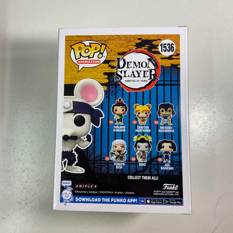 Demon Slayer - Muscle Mouse Funko Pop 1536 Entertainment Earth Exclusive