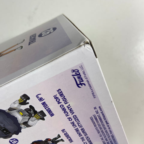 Overwatch - Tracer Funko Pop 92 Thinkgeek Exclusive