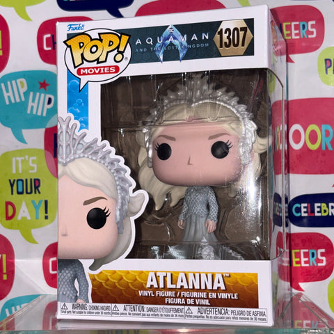 Atlanna - Aquaman DC Funko Pop 1307 Vinyl Figure (11.4 Cm L × 8.9 Cm W × 15.9 Cm H)