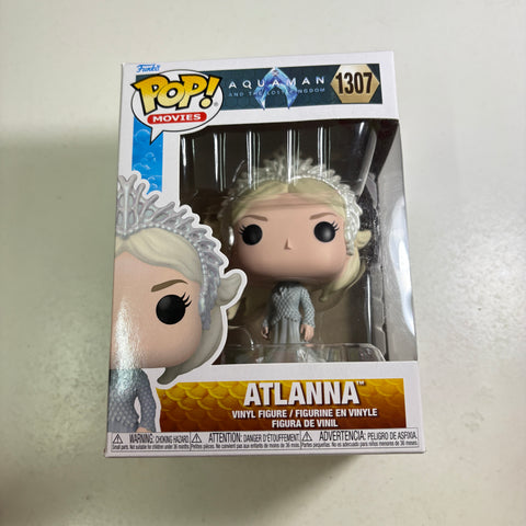 Atlanna - Aquaman DC Funko Pop 1307 Vinyl Figure (11.4 Cm L × 8.9 Cm W × 15.9 Cm H)