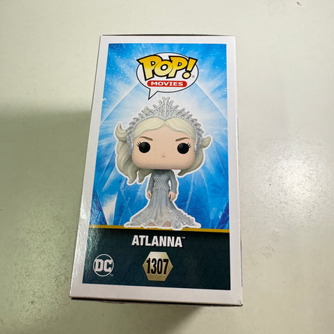 Atlanna - Aquaman DC Funko Pop 1307 Vinyl Figure (11.4 Cm L × 8.9 Cm W × 15.9 Cm H)
