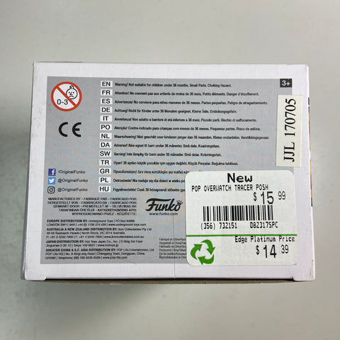 Overwatch - Tracer Funko Pop 92 Thinkgeek Exclusive