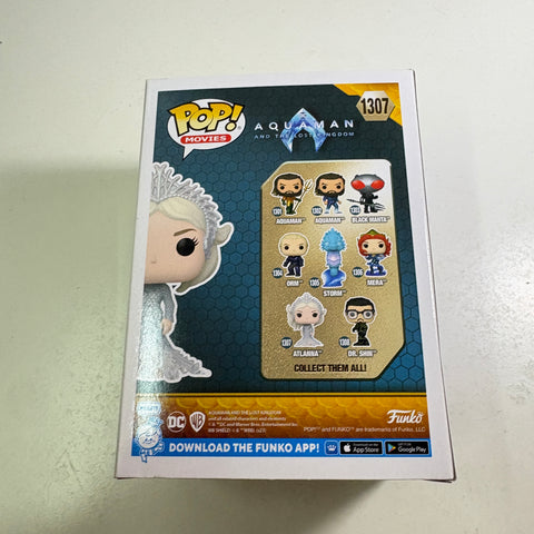 Atlanna - Aquaman DC Funko Pop 1307 Vinyl Figure (11.4 Cm L × 8.9 Cm W × 15.9 Cm H)