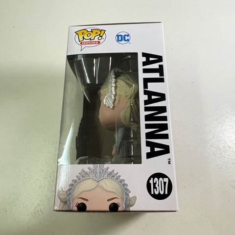 Atlanna - Aquaman DC Funko Pop 1307 Vinyl Figure (11.4 Cm L × 8.9 Cm W × 15.9 Cm H)