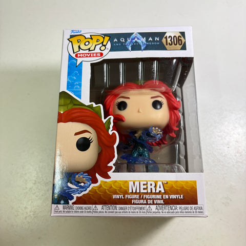 Mera - Aquaman DC Funko Pop 1306 Vinyl Figure (11.4 Cm L × 8.9 Cm W × 15.9 Cm H)