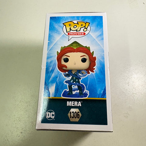 Mera - Aquaman DC Funko Pop 1306 Vinyl Figure (11.4 Cm L × 8.9 Cm W × 15.9 Cm H)