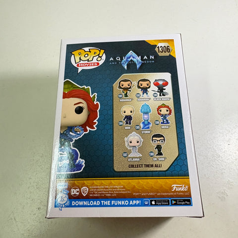 Mera - Aquaman DC Funko Pop 1306 Vinyl Figure (11.4 Cm L × 8.9 Cm W × 15.9 Cm H)