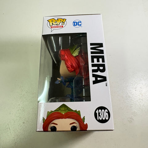 Mera - Aquaman DC Funko Pop 1306 Vinyl Figure (11.4 Cm L × 8.9 Cm W × 15.9 Cm H)