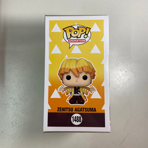 Demon Slayer - Zenitsu Agatsuma Funko Pop 1488 Exclusive