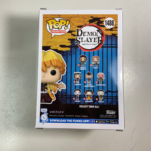 Demon Slayer - Zenitsu Agatsuma Funko Pop 1488 Exclusive